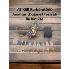 OEM Karbüratörlü Düğme Anahtar Tesisat Ile Birlikte