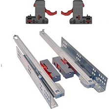 Aesco Kısmi Açılım Frenli Bas Aç - 400MM Uzunlukta Pratik Kullanım