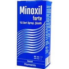 Mıno Xıl,: Forte %5deri Spreyi,cözelti