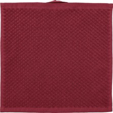 Ikea Gulvıal Koyu Kırmızı 30X30 cm El Havlusu