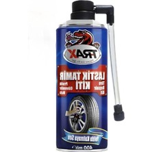Aesco Acil Durum Oto Lastik Tamir Kiti, 400 ml Şişirme Spreyi ile