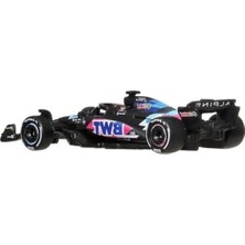Aesco F1 Model Araba, Bwt Alpine A524 1:64 Ölçek, 8 cm Uzunlukta