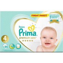 NW NessiWorld Care Fırsat Paketi 4 Beden 84 Adet