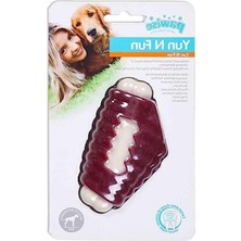 Aesco Tavuk Aromalı Çiğneme Köpek Oyuncağı, 11 cm