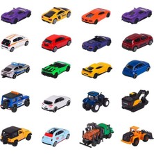 NW NessiWorld 8501004000 Street Cars 5 Pieces Set, 3-Asst