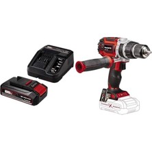 Aesco Einhell Tp-Cd 18/60 Li-I Bl - Solo, Akülü Darbeli Vidalama ve Einhell 18V 2,5 Ah Pxc Starter Kit (Başlangıç Seti)