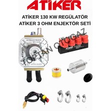 OEM SR11 130 Kw Regülatör + 3 Ohm Enjektör + Isı Sensörü Set