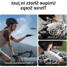 Aesco 4K Video Kalitesi ve 12 Mp Fotoğraf ile 135 Gram Ağırlığında Beyaz Drone