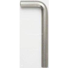 Aesco Tekli Alyan Anahtar, 12 Mm, Dayanıklı Çelik, L-Tipi