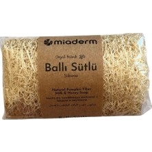 Miaderm Doğal Kabak Lifli Ballı Sütlü Sabun | 120GR