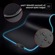 Aesco 80X30 cm Parlak Su Geçirmez Oyuncu Mouse Pad