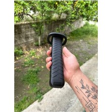 Aesco Gerçek 100 cm Katlanabilir Katana - Sert Plastik Malzeme
