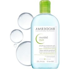 Aesco Micellar Makyaj Temizleme Suyu, Karma ve Yağlı Ciltler Için