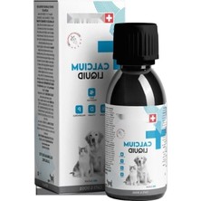 Aesco 100ML Sıvı Kalsiyum Damla, Kedi ve Köpekler Için