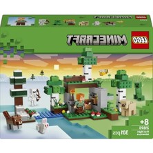Aesco Minecraft Ilk Gece Macerası Seti - 301 Parça Yaratıcı Oyuncak