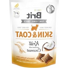 Aesco Tahılsız Köpek Ödülü, Kril ve Hindistan Cevizi ile Parlak Tüyler Için 150 G