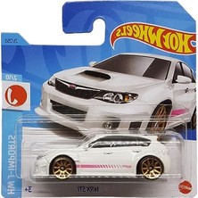 Aesco Spor Araba Modeli - Subaru Wrx Sti - Beyaz Renk