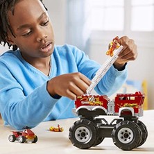Aesco Monster Truck Itfaiye Aracı, Eğlenceli Oyun Seti