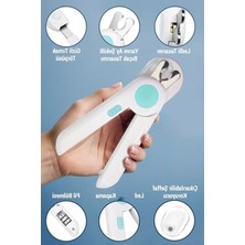 Aesco LED Işıklı Tırnak Makası - Kedi ve Köpekler Için