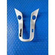Psa Chevrolet Cruze Otomatik Vites Kolu Çerçevesi Gri Gm Orijinal
