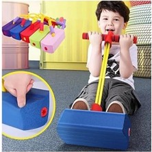 Aesco Atlama Zıplama Oyuncağı, Eğitici Oyun, Çocuklar Için Boy Uzatıcı