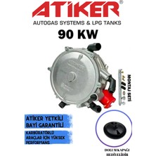 OEM Karbüratörlü Regülatör 90 Kw 2025 Üretim