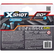 NW NessiWorld 36587 x Shot Silah 20 Li Yedek Paket -Nessiworld
