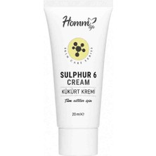 Homm Bitkisel Homm Lıfe Kükürt Kremi 20ML
