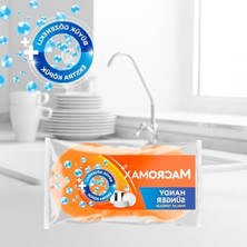 Aesco Büyük Gözenekli Temizlik Süngeri - Macromax Handy Model