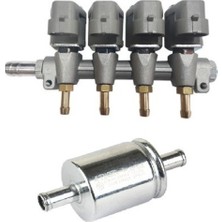 OEM Cangas Lpg Uymlu Fast 4 Silindir 2 Ohm Enjektör