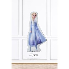 Aesco Elsa Folyo Balon Tek Elsa Frozen Folyo Balon