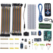 Aesco Robotistan Orijinal Arduino Süper Başlangıç Seti Rev3 (E-Kitaplı ve Videolu)