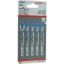 Aesco Dekupaj Testeresi Bıçakları, Metal Için Uygun, 5'li Paket
