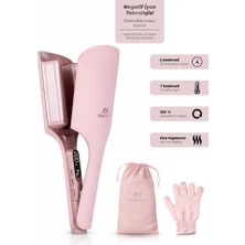 Pirantech Wave Saç Maşası KS-516 Rose