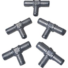 OEM Su Dirseği T'si Metal 19MM*19M ( 5 Adet )