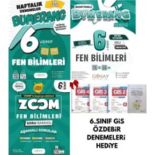 Günay Yayınları 2026-2027 Maarif Modele Uygun Müfredat 6 Sınıf Fen Bilimleri Bumreng Etkinlikli Defter Konu 32 Hafta Denemeler ve Zoom Soru Bankası