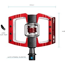 Aesco Kırmızı Mallet Dh Pedal, 2018 Model, Yüksek Performans
