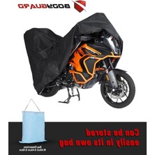 Aesco Su Geçirmez Motosiklet Brandası, Miflon Kaplı ve Büyük Boy