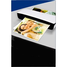 Aesco A4 Laminasyon Filmi, Parlak, 50'li Paket, 125 Mikron
