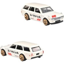 Aesco Datsun Bluebird Wagon Model Araba, Hot Wheels Koleksiyonu