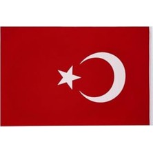 Aesco Kırmızı Bayrak Tekne Bayrağı - 30X45 Cm, Lona Sanat Kalitesi
