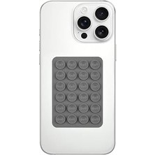 Aesco Silikon Vantuzlu Araç Telefon Tutucu, Ahtapot Tasarımı