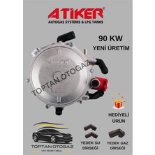 OEM VR01-90KW Karbüratörlü Regülatör Yeni Üretim Garantili Lpg Beyni (-Toptan Otogaz-)