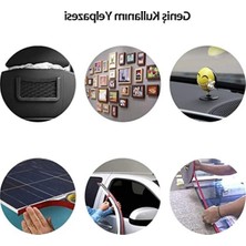Aesco Şeffaf Çift Taraflı Montaj Bantı - 10MM Genişlik, 5 Metre Uzunluk