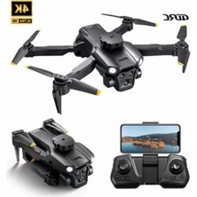 Aesco Katlanabilir Hd Fpv Drone, Engel Sensörlü Uzaktan Kumanda