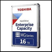 Toshiba Toshıba Enterprıse, MG11ACA16TE, 3.5", 16TB,  1024MB, 7200 Rpm, 7/24 Güvenlik, Data Center, Nas, Server, HDD (Türkiye Distribütörü Garantili)