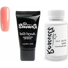 Aesco Opak Pembe Poly Gel 30ML - No 08