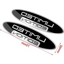 Aesco 3D Gel Oval Sticker, Şık Tasarım ve Yüksek Kalite ile Yeni Gelişim