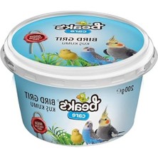 Aesco Kuşlar Için Ek Besinler, Grit Kuş Kumu, 200 G x 4 Adet