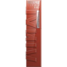 Aesco Maybelline New York Super Stay Vinyl Ink Uzun Süre Kalıcı Likit Parlak Ruj 130 Extra
